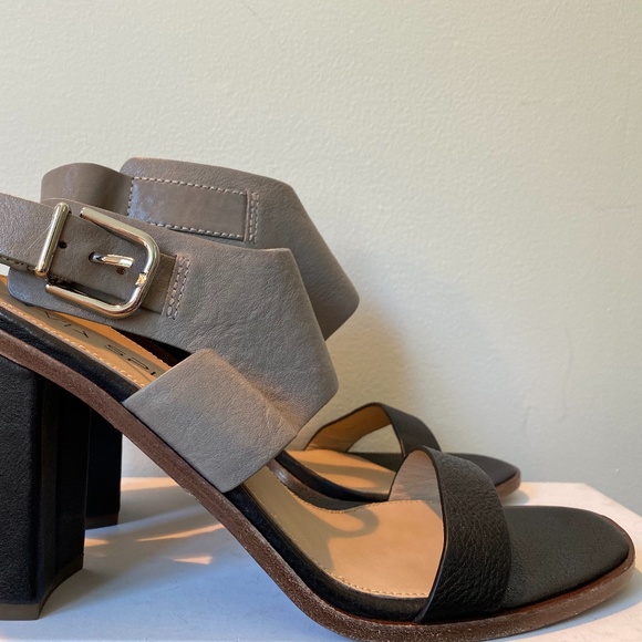 Via Spiga 4" Block Heel Sandals - Picture 2 of 7